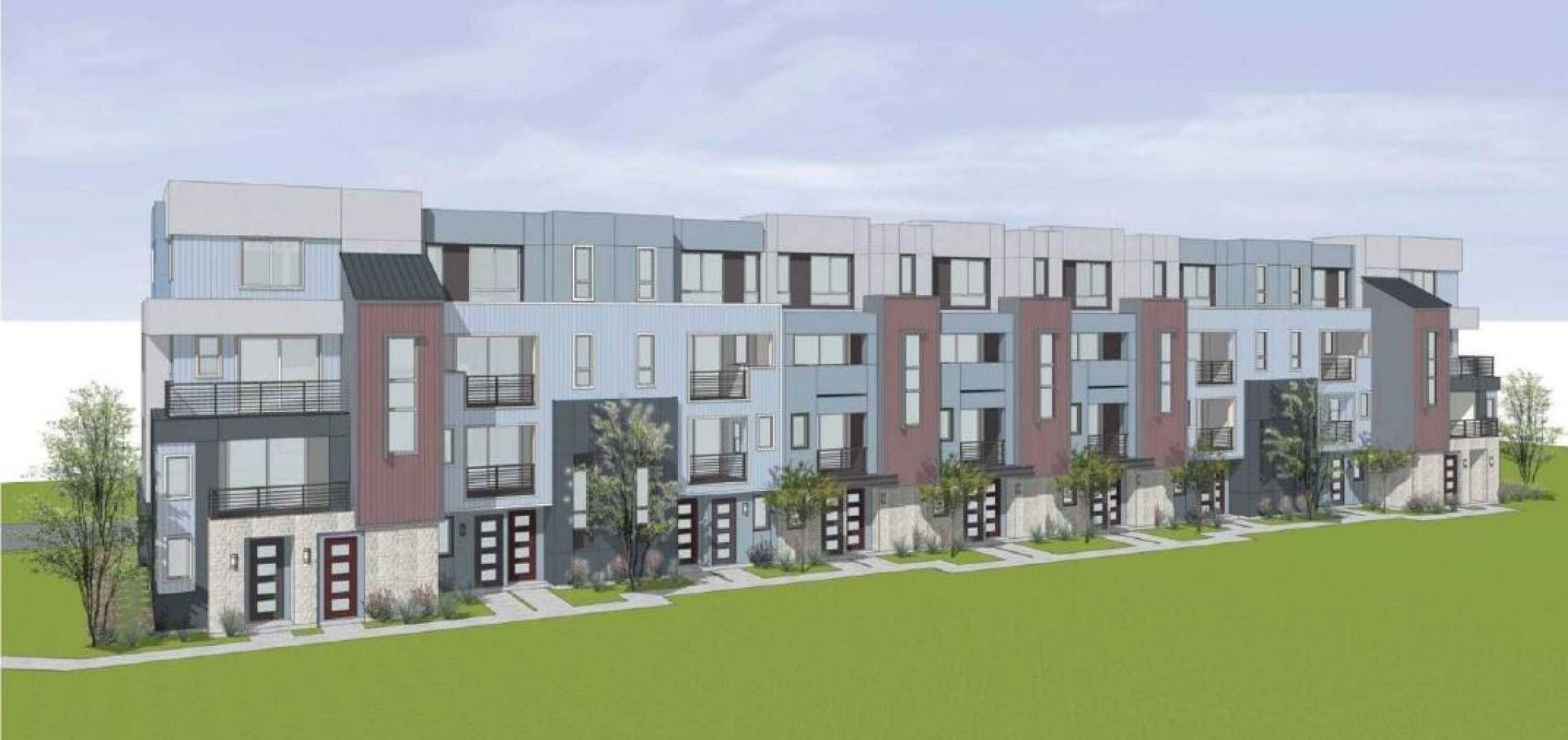 Gallery Detail: City Ventures Proposes The Development Of 143 For Sale Solar