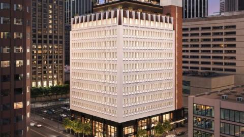 The Spear will grow to 13 stories in San Francisco’s South Financial District